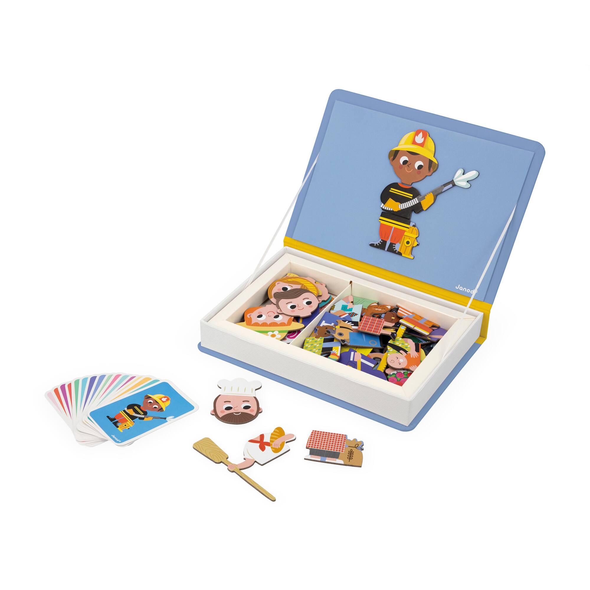 Janod® Jobs Magneti'book Kit